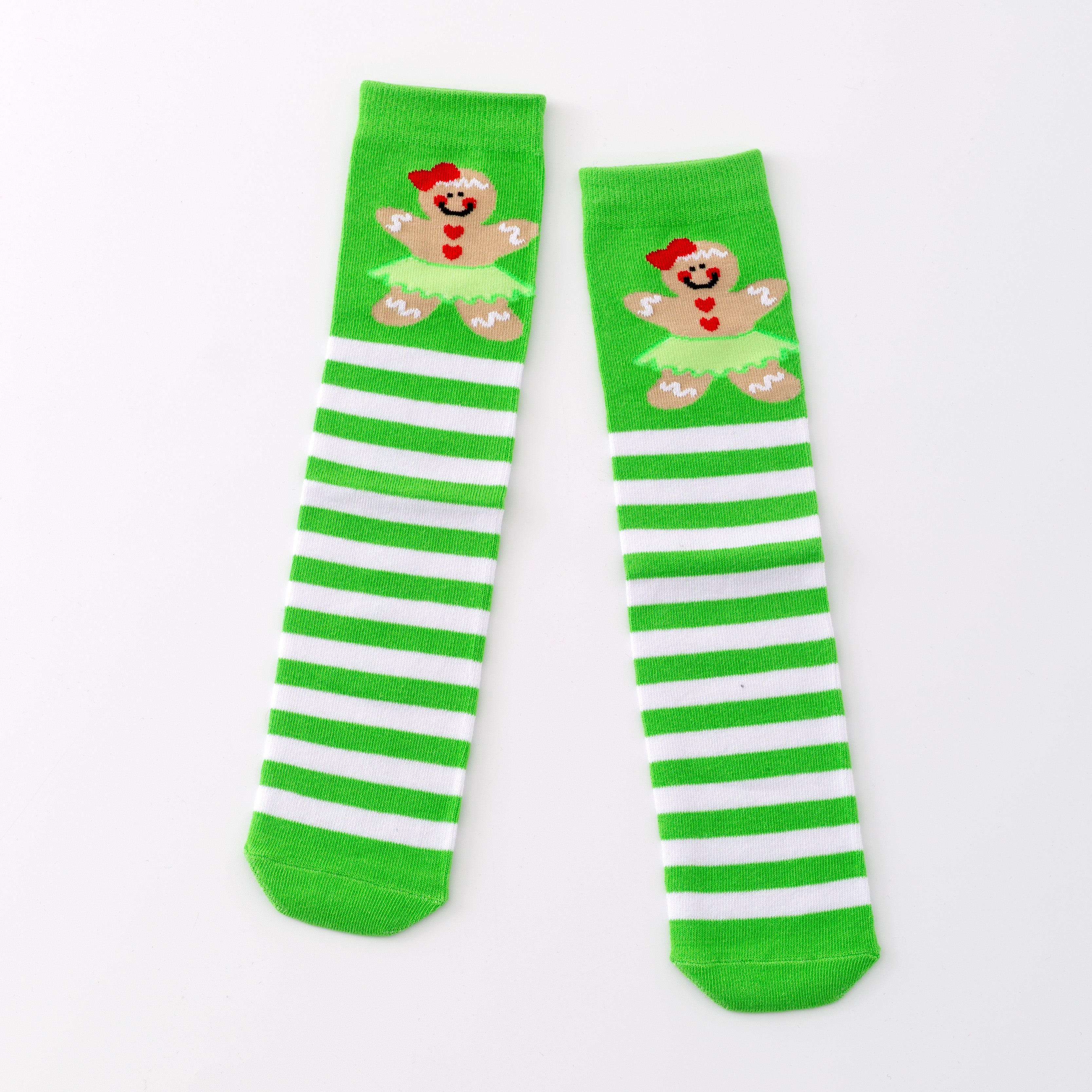 （In Stock）Kids Striped Printed Socks 11.28-3