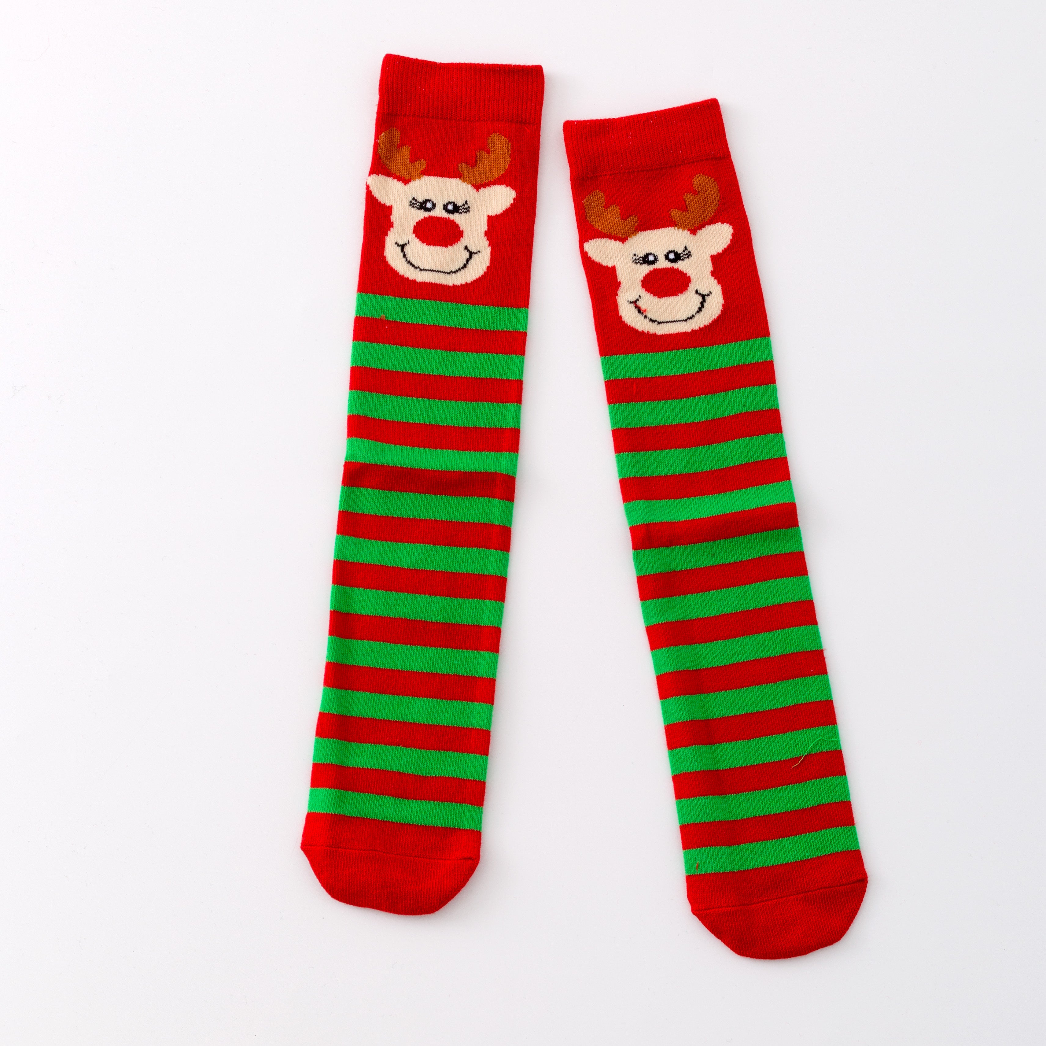 （In Stock）Kids Striped Printed Socks 11.28-3