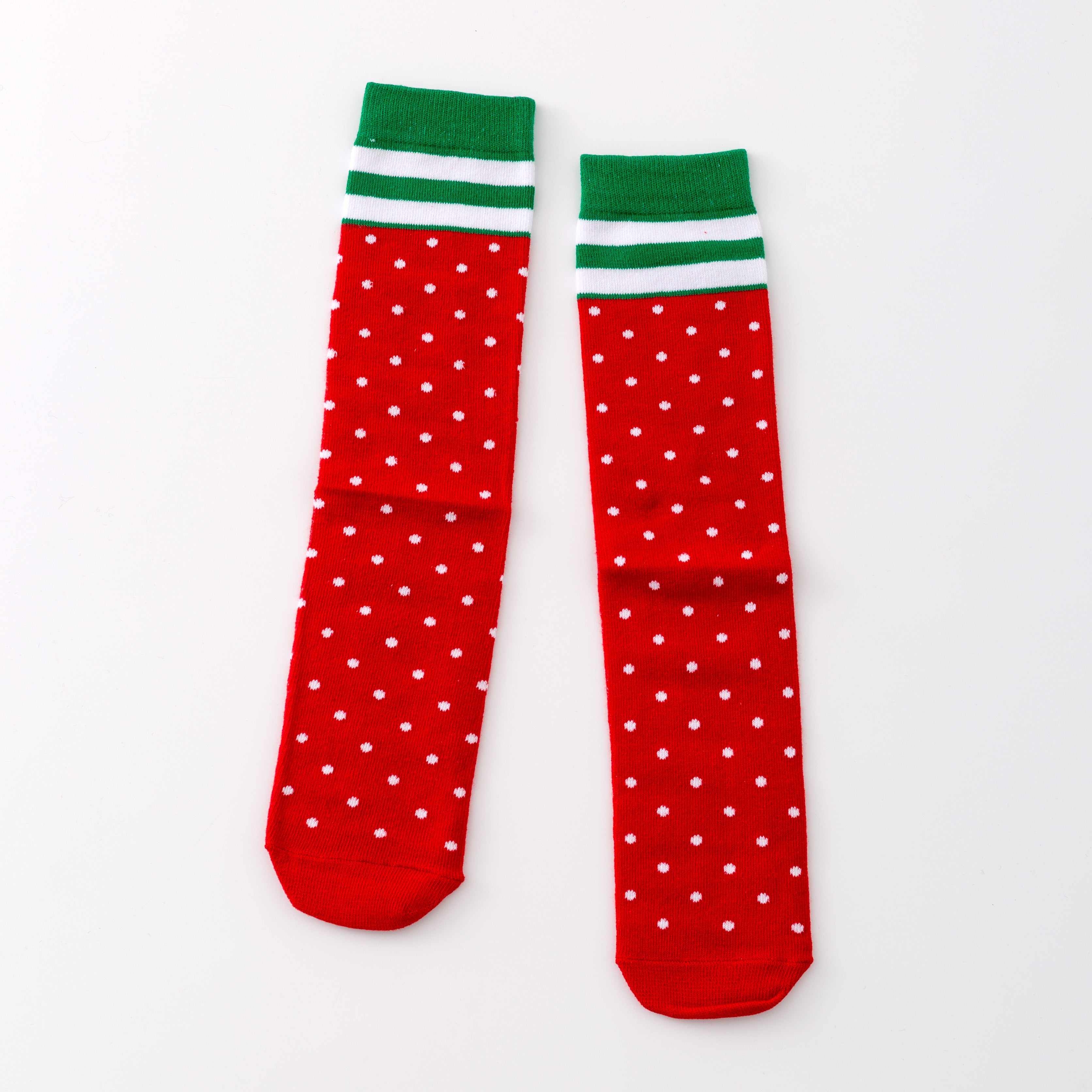 （In Stock）Kids Striped Printed Socks 11.28-3