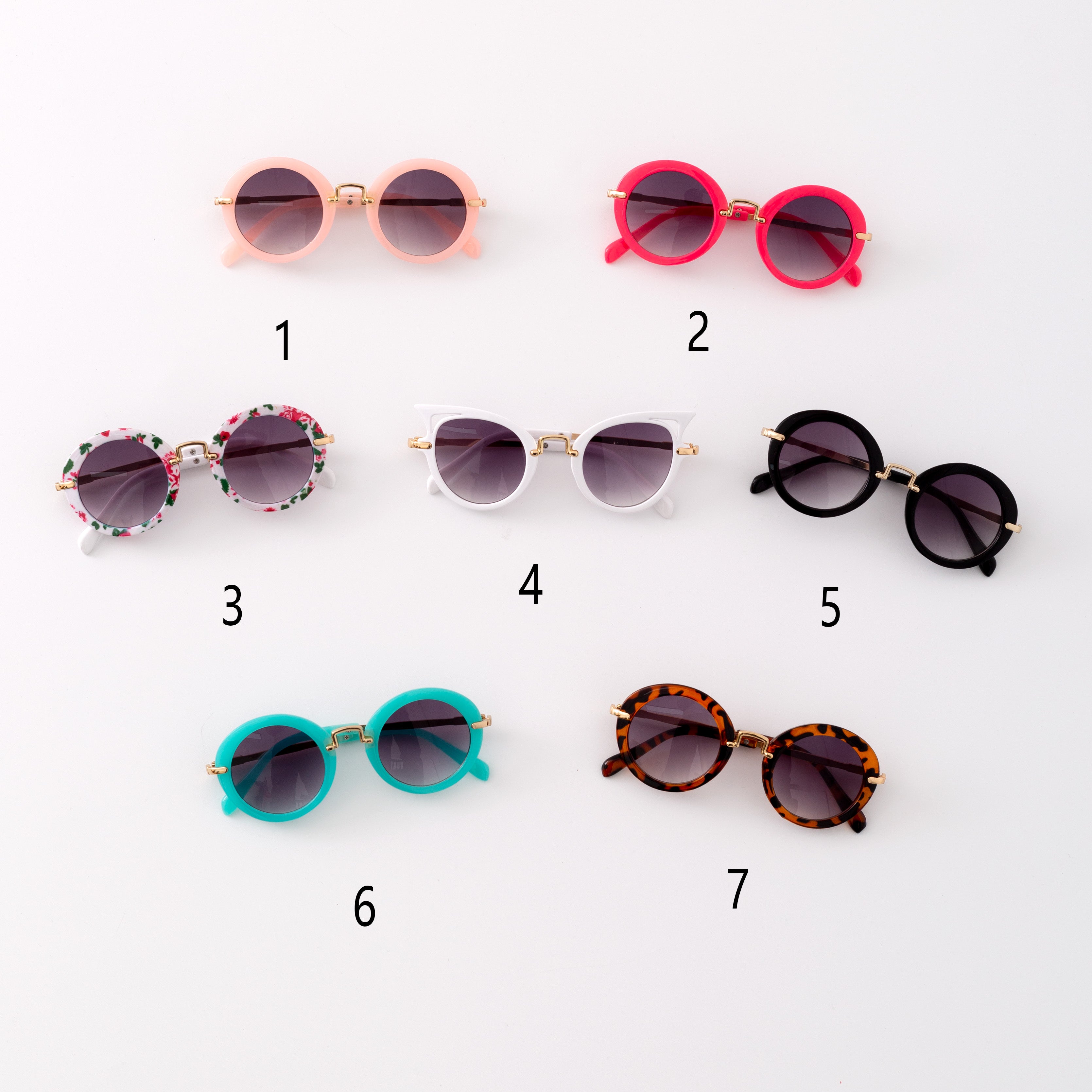 （In Stock）Kids Summer Fashion Sunglasses