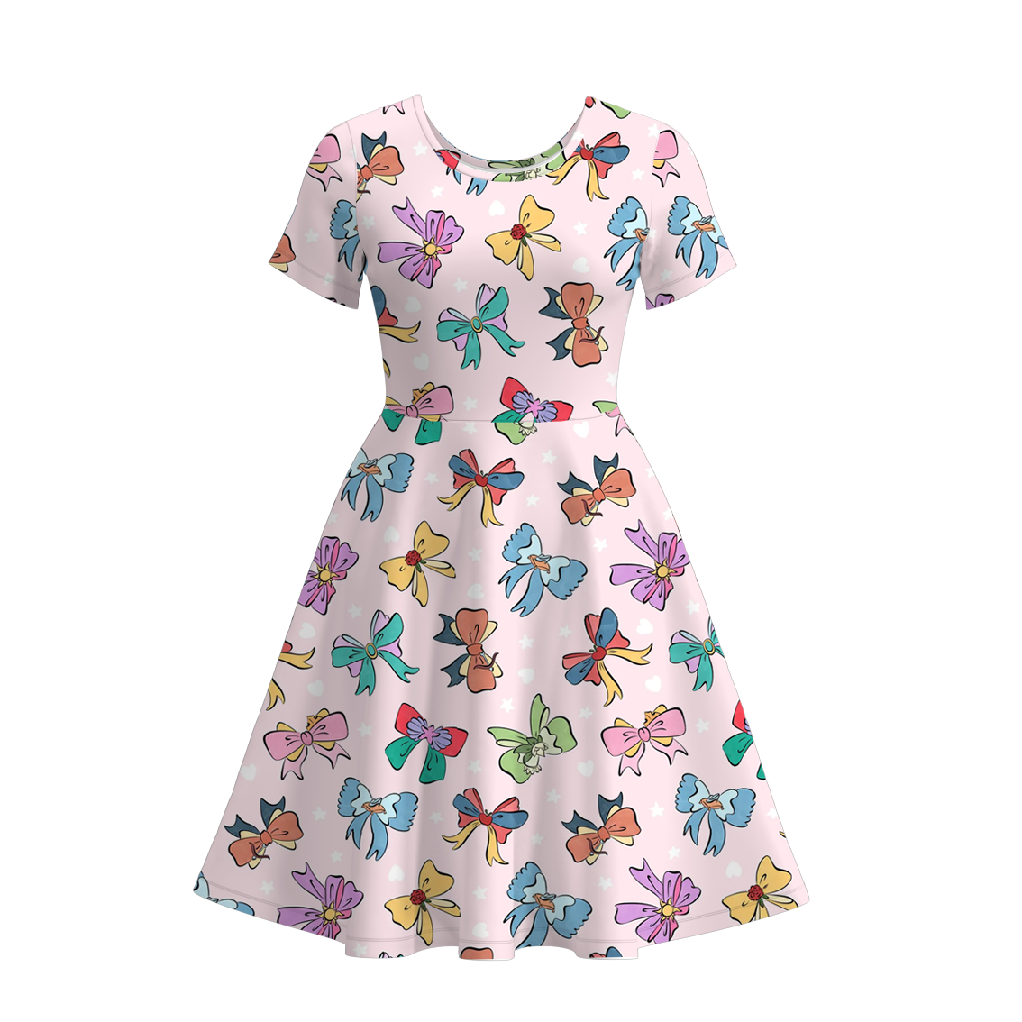 （Pre Order）Adults Spring and Summer Print Dress