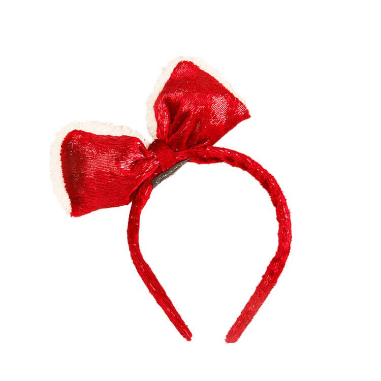 （Pre Order）Girls Christmas Headband and Hairclip