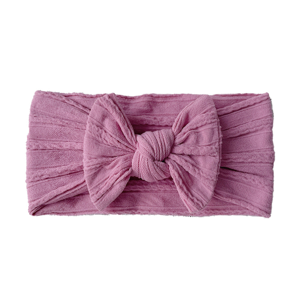 （Pre Order）Cute Baby Bow Headband