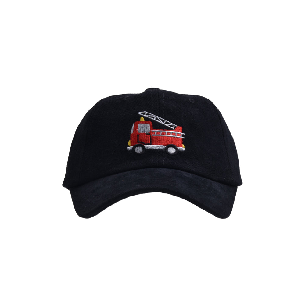 （Pre Order）Kid's Fire Engine Embroidered Baseball Cap