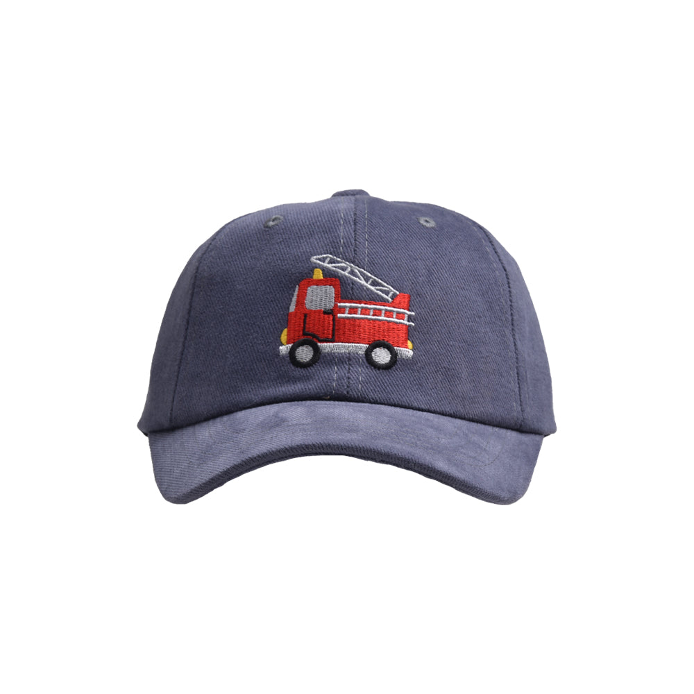 （Pre Order）Kid's Fire Engine Embroidered Baseball Cap