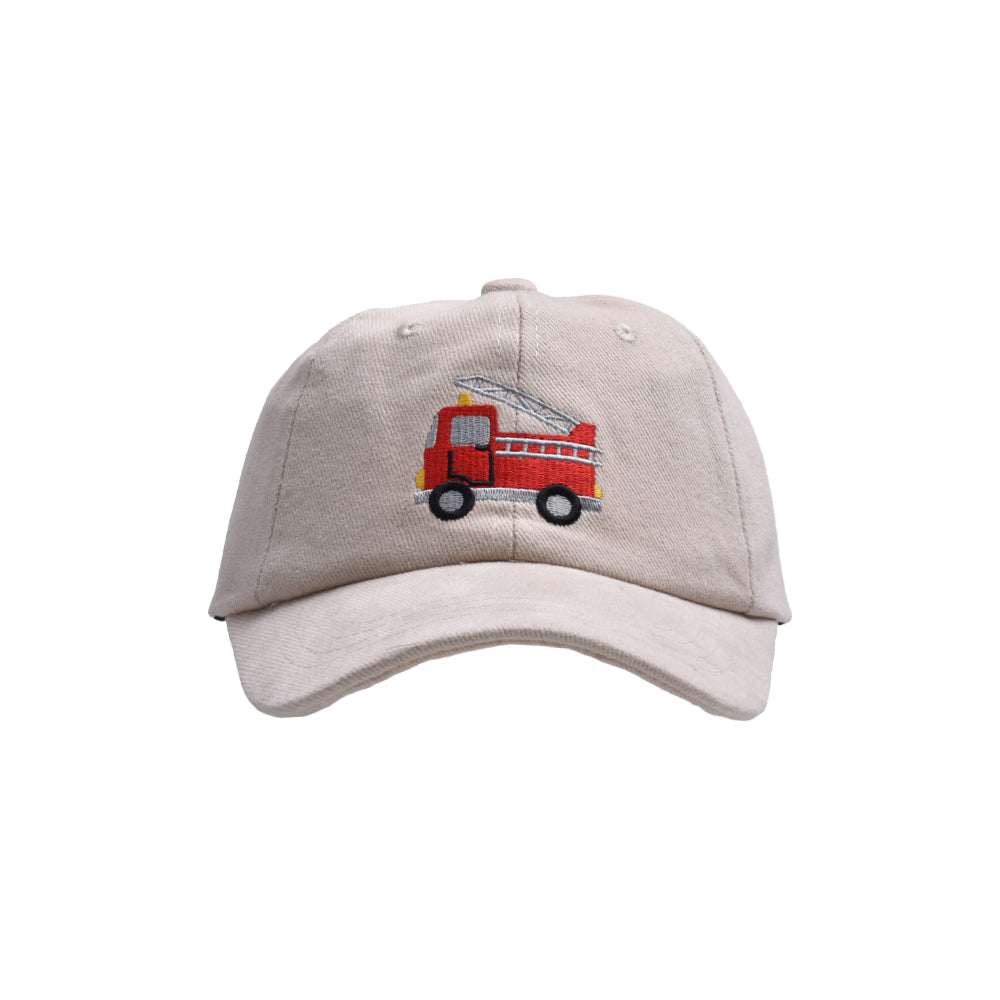 （Pre Order）Kid's Fire Engine Embroidered Baseball Cap