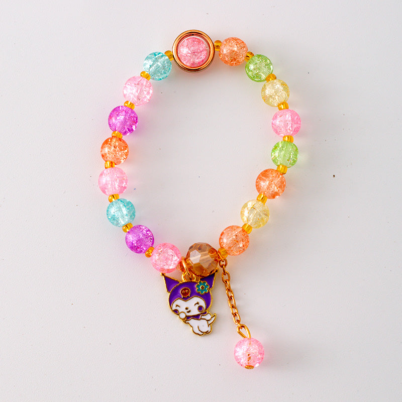 （Pre Order）Girls Cartoon Hanging Jewel Bracelet