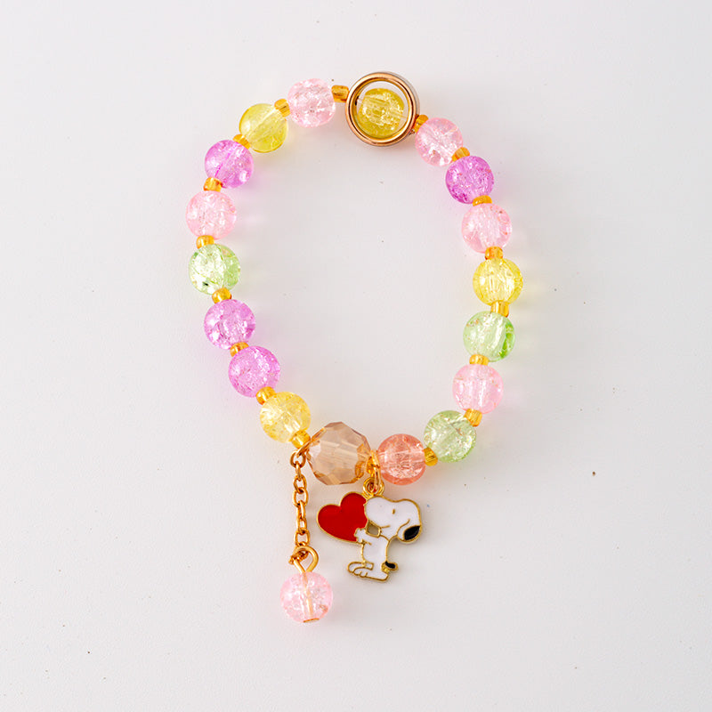 （Pre Order）Girls Cartoon Hanging Jewel Bracelet