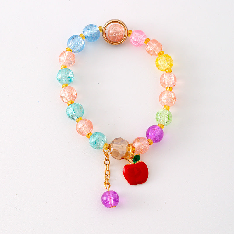 （Pre Order）Girls Cartoon Hanging Jewel Bracelet