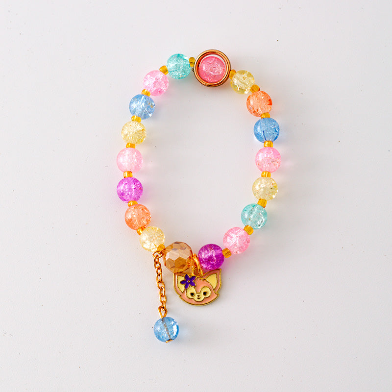 （Pre Order）Girls Cartoon Hanging Jewel Bracelet