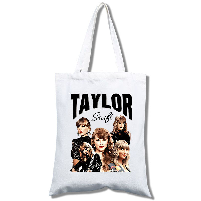 （Pre Order）TS Printed Canvas Tote Bag