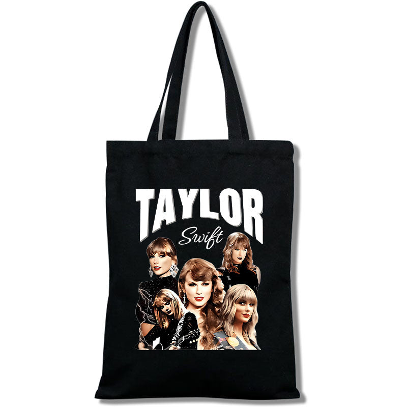 （Pre Order）TS Printed Canvas Tote Bag