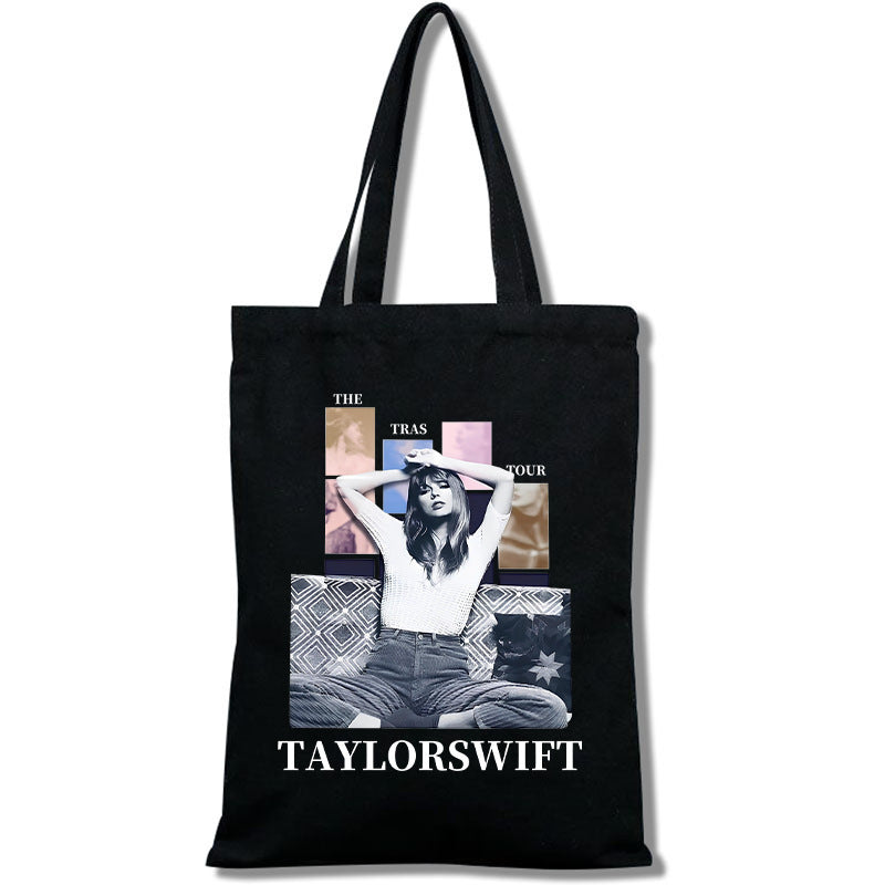 （Pre Order）TS Printed Canvas Tote Bag