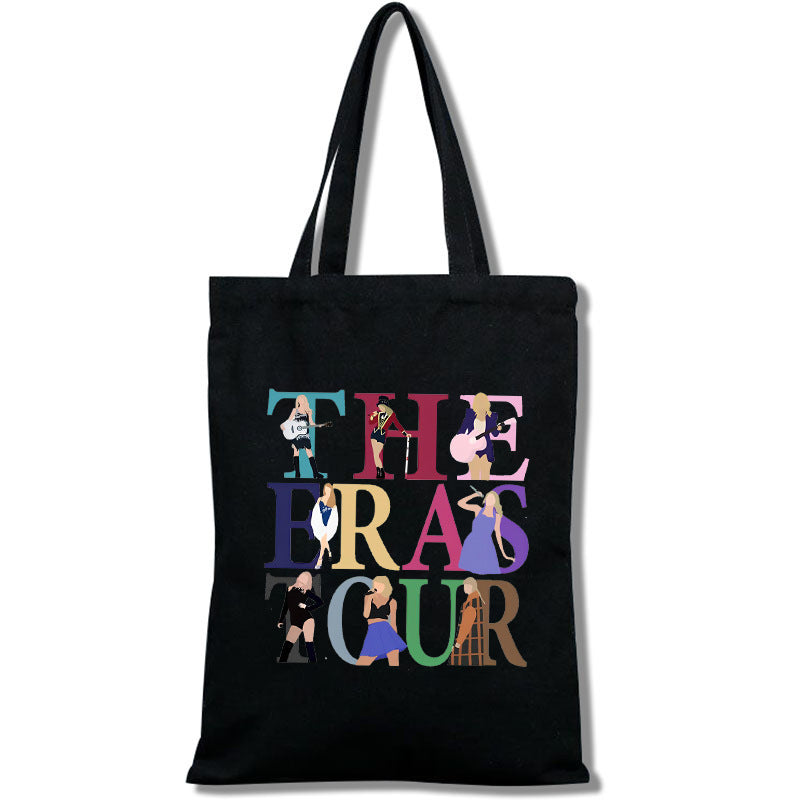 （Pre Order）TS Printed Canvas Tote Bag