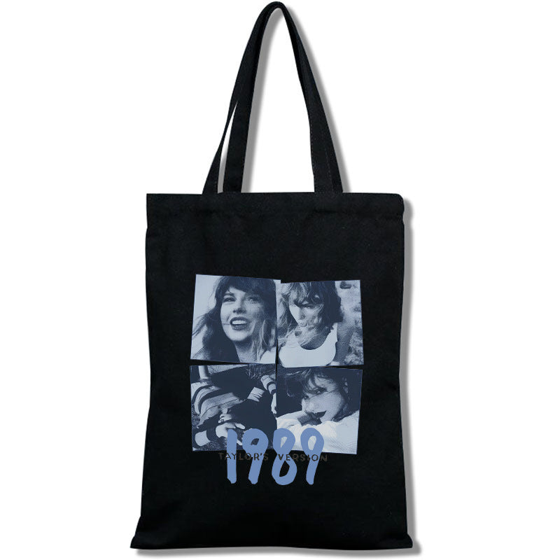 （Pre Order）TS Printed Canvas Tote Bag