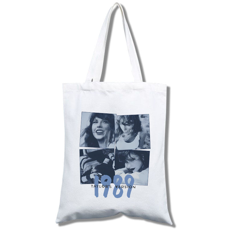 （Pre Order）TS Printed Canvas Tote Bag