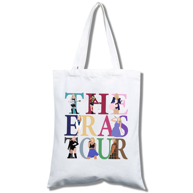 （Pre Order）TS Printed Canvas Tote Bag