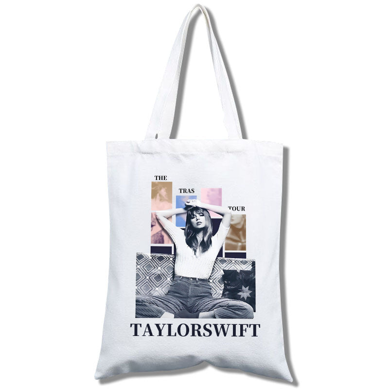 （Pre Order）TS Printed Canvas Tote Bag