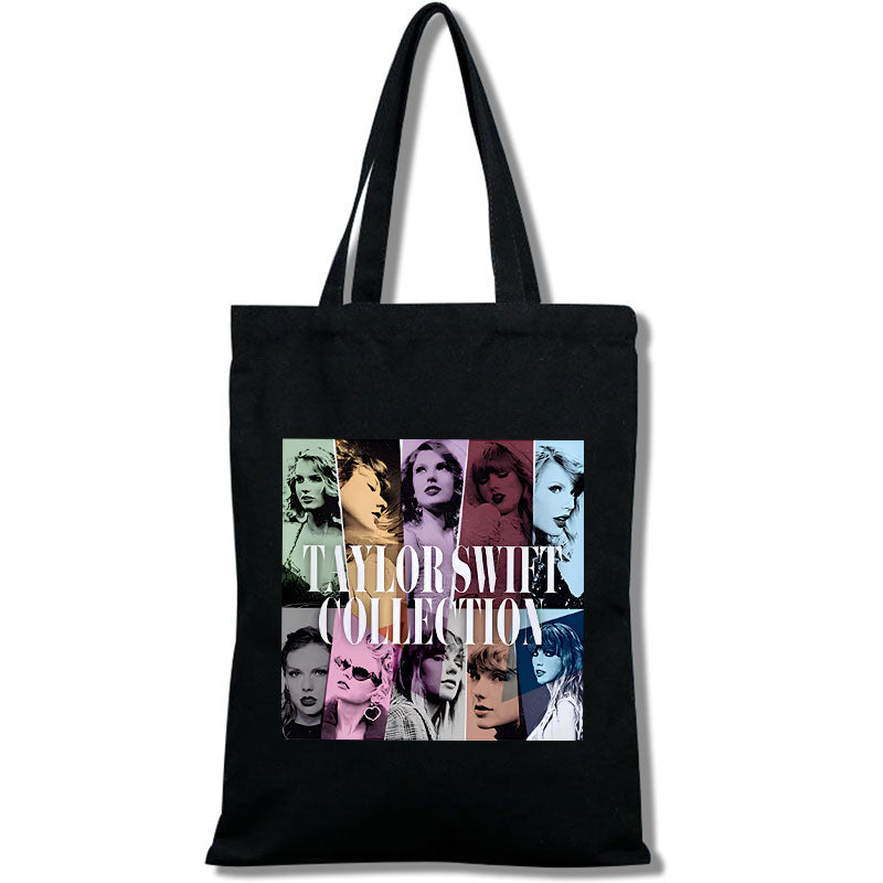 （Pre Order）TS Printed Canvas Tote Bag