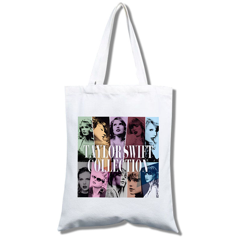 （Pre Order）TS Printed Canvas Tote Bag