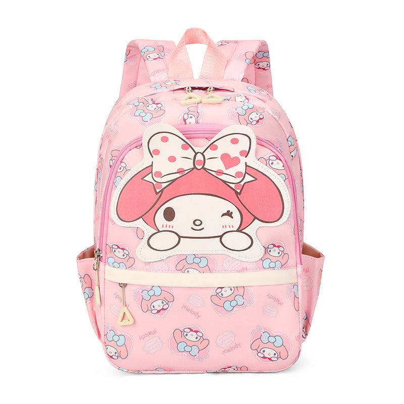 Kids Cartoon Print Backpack