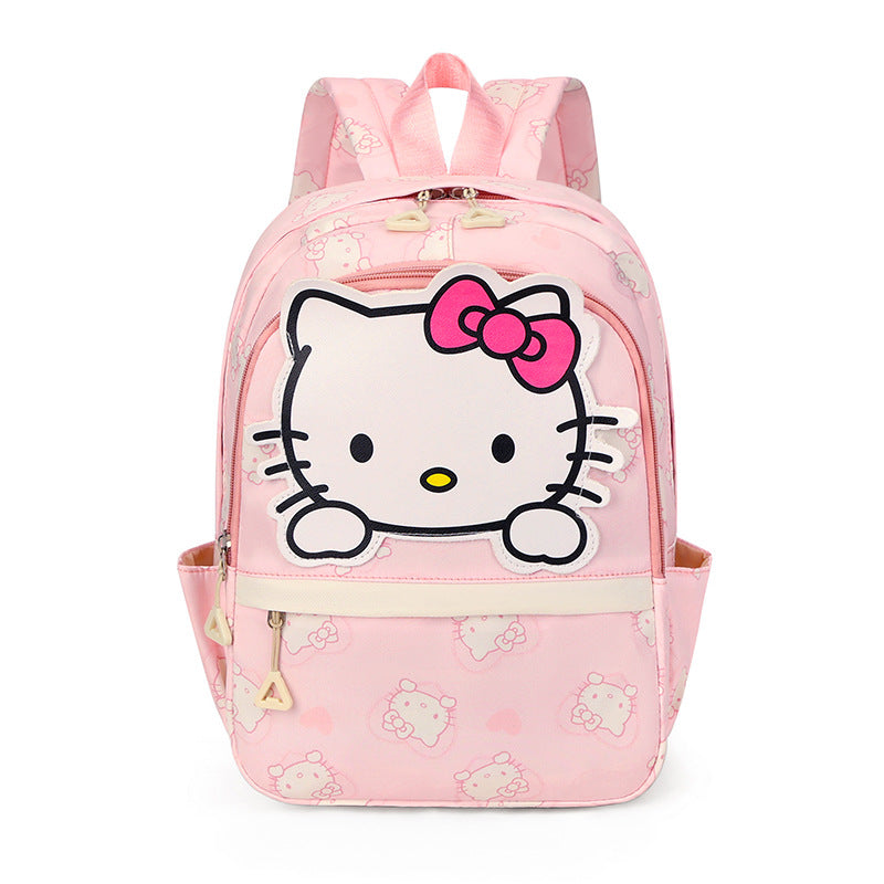 Kids Cartoon Print Backpack