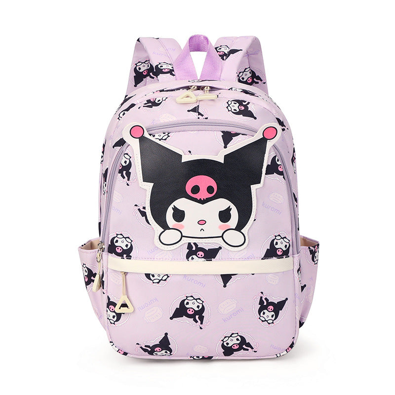 Kids Cartoon Print Backpack