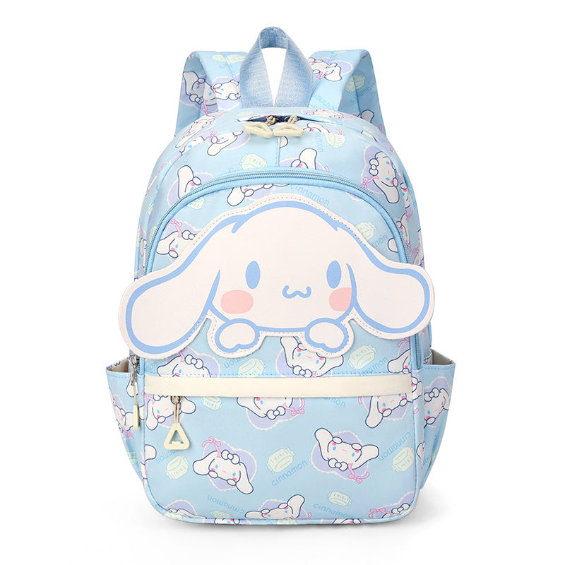 Kids Cartoon Print Backpack