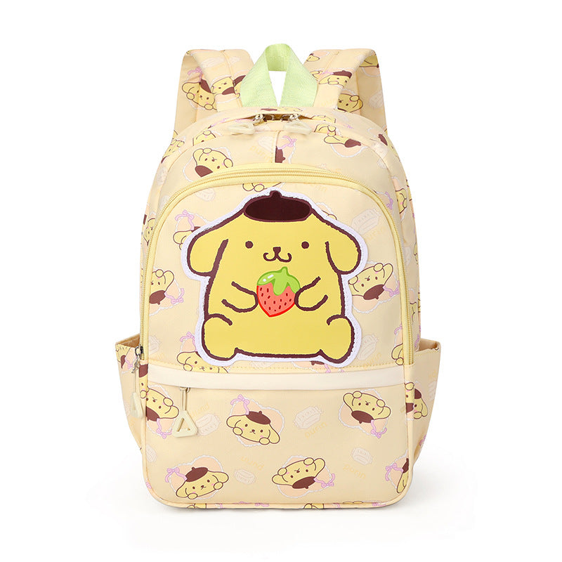 Kids Cartoon Print Backpack