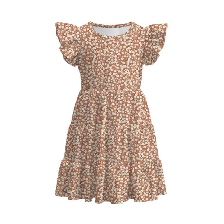 （Pre Order）Summer Mommy and Me Leopard Print Dress