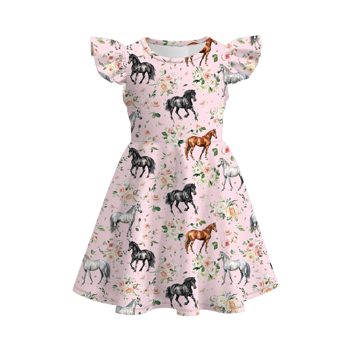 （Pre Order）Exclusive Summer Trendy Girls Dress