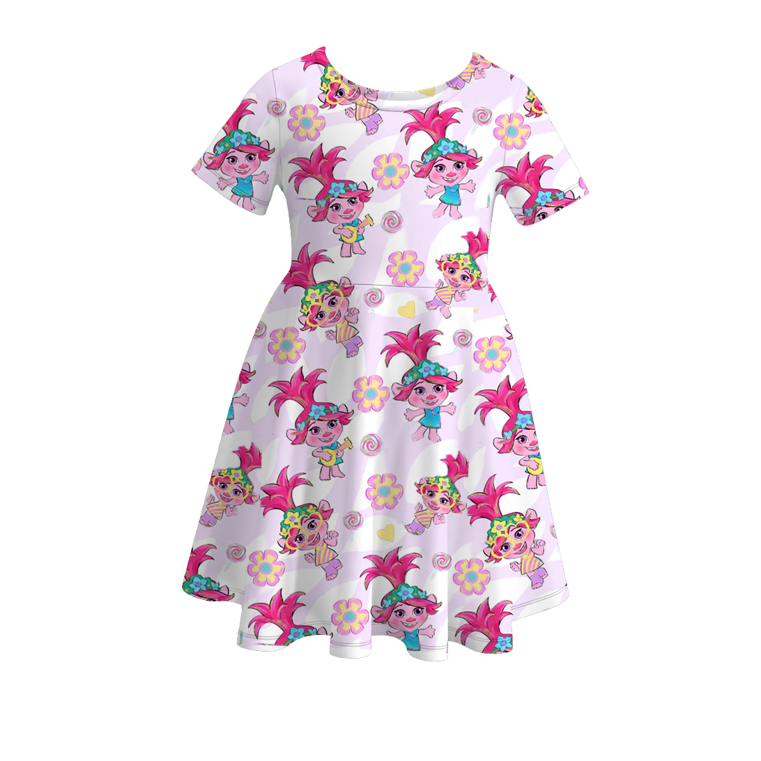 （Pre Order）Girls Summer Character Dress