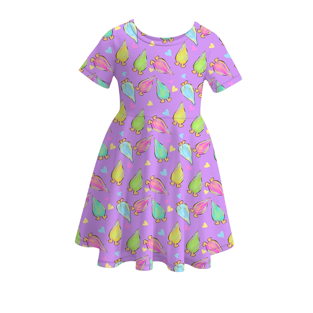 （Pre Order）Girls Summer Character Dress