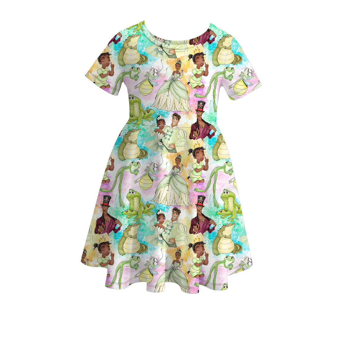 （Pre Order）Girls Summer Character Dress