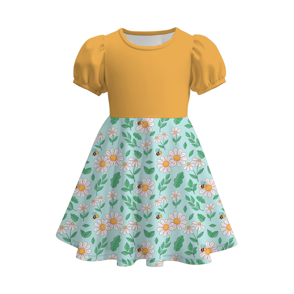 （Pre Order）Girls Bee Floral Dress