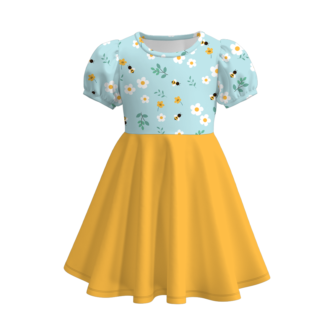 （Pre Order）Girls Bee Floral Dress