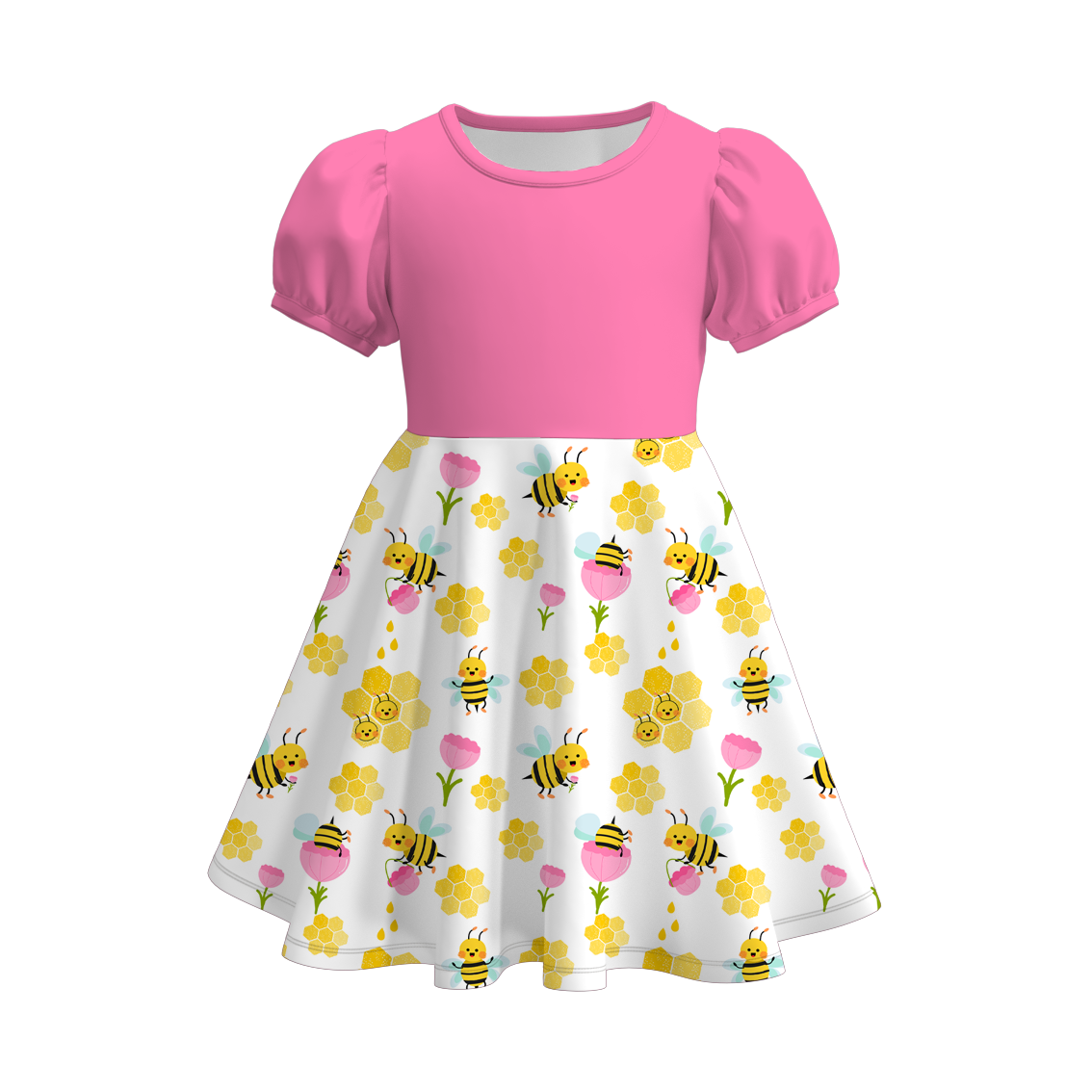 （Pre Order）Girls Bee Floral Dress