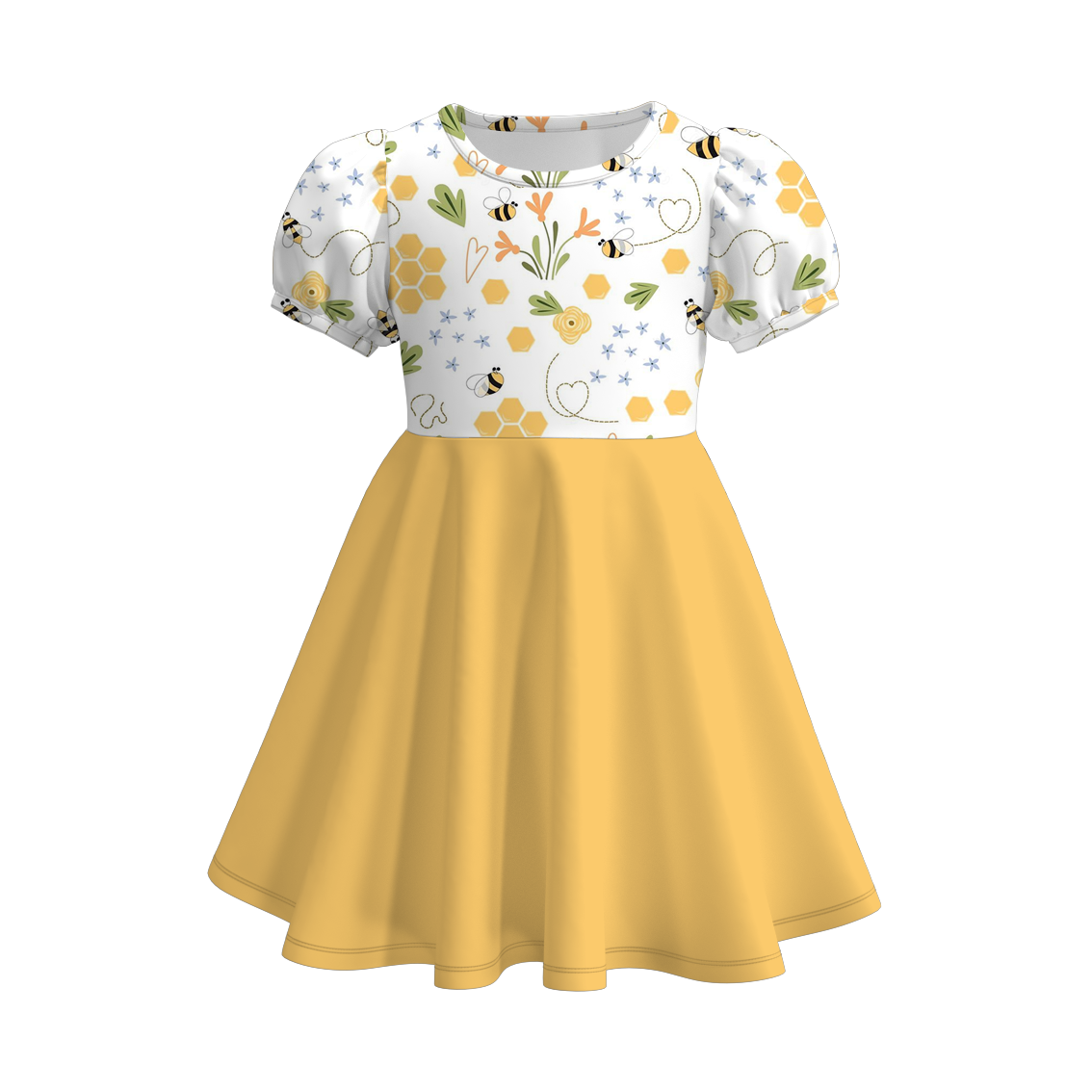 （Pre Order）Girls Bee Floral Dress