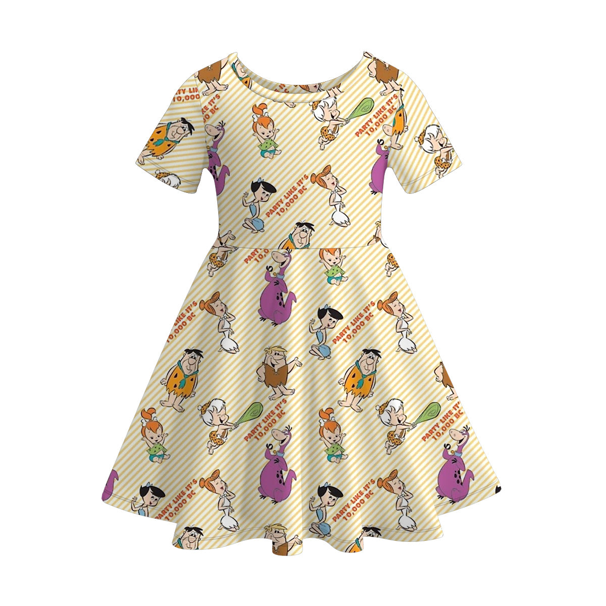 （Pre Order）Girls Summer Characters Dress