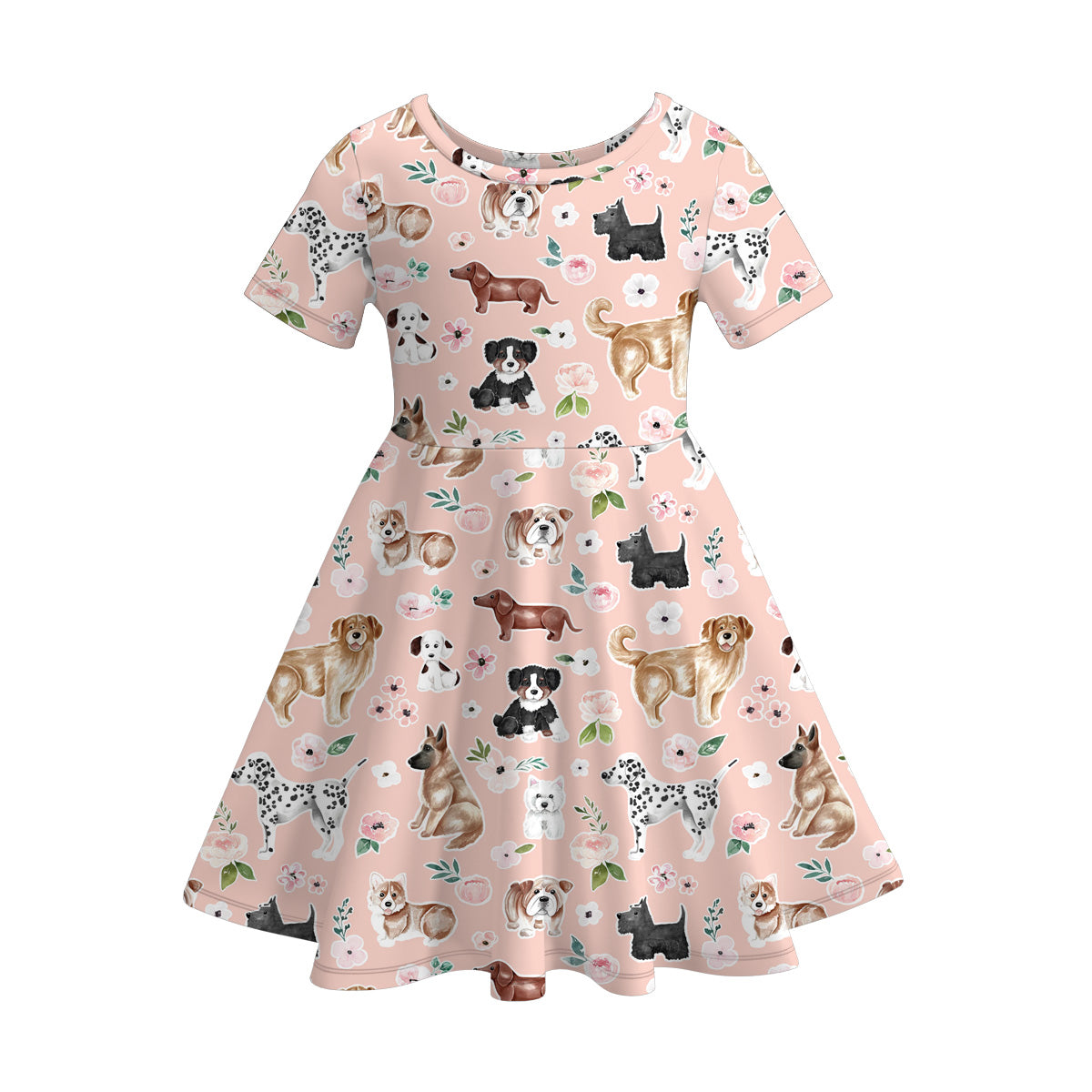 （Pre Order）Girls Summer Characters Dress