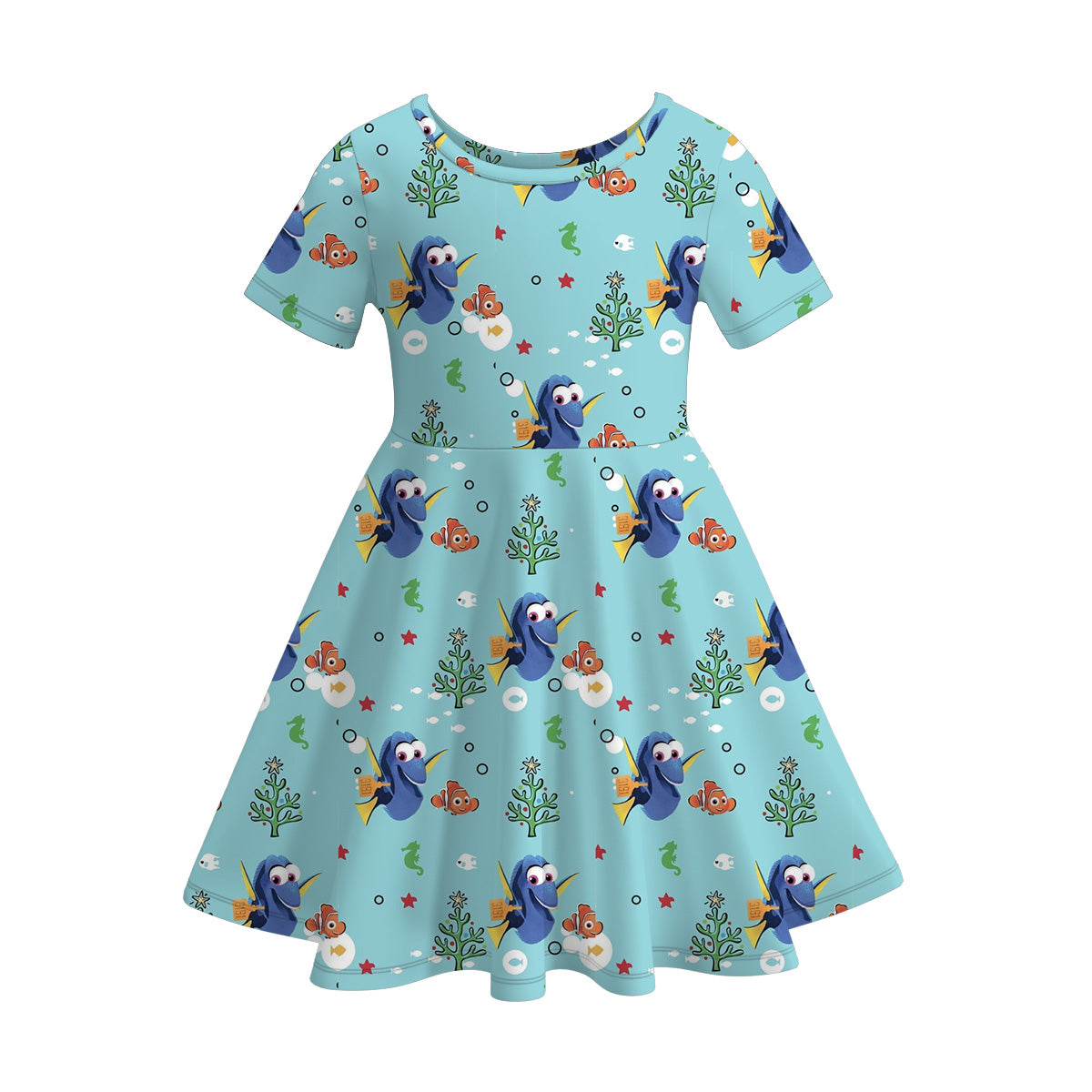 （Pre Order）Girls Summer Characters Dress