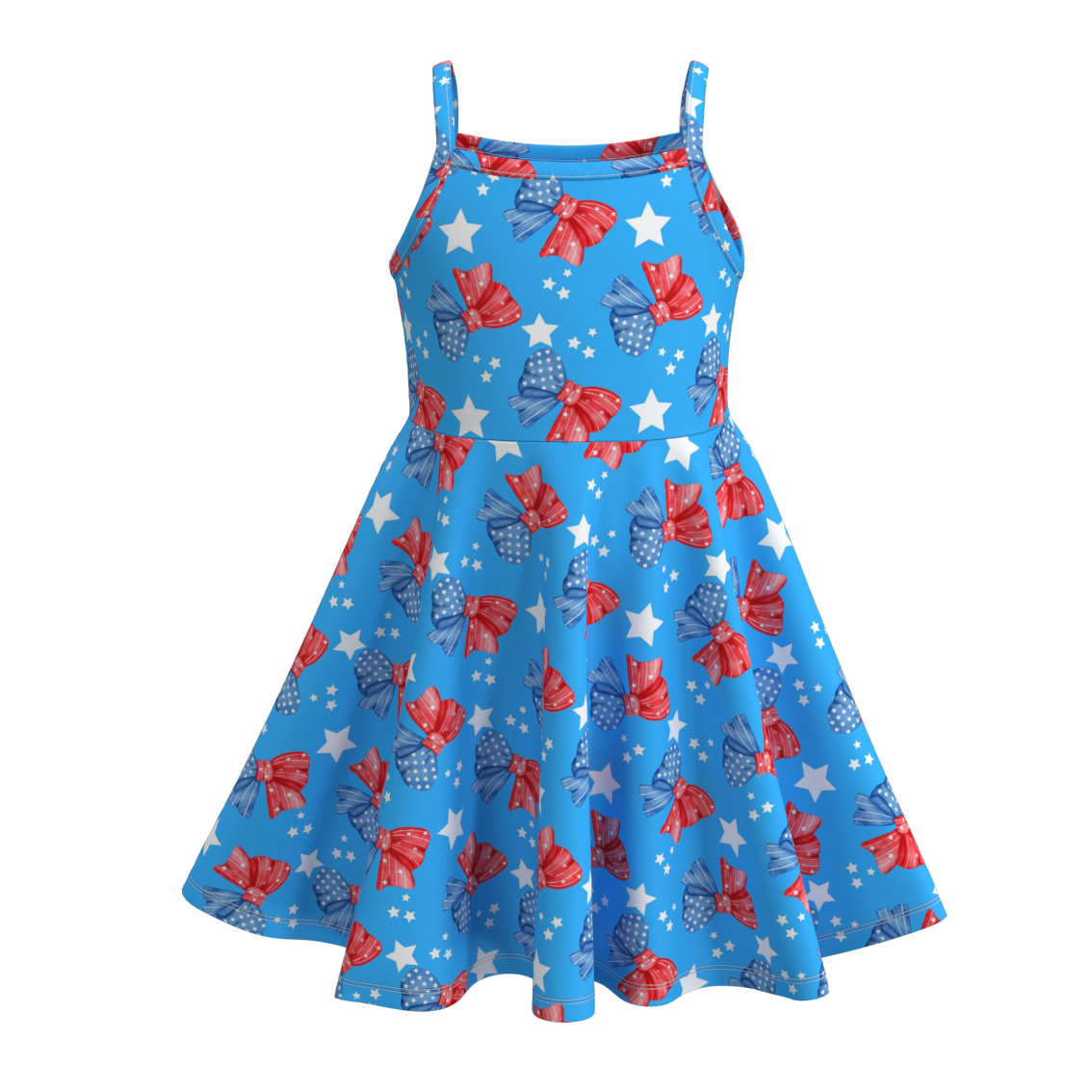 （Pre Order）Patriotic Print Sundress