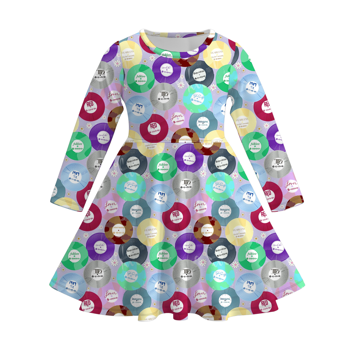 （Pre Order）Girls TS Print Twirl Dress