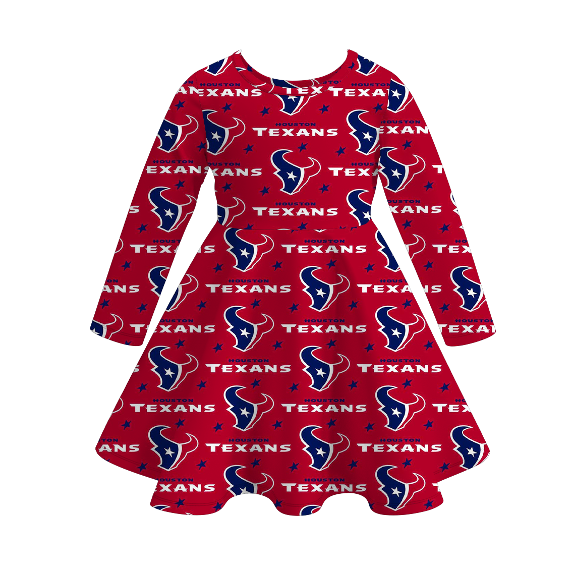 （Pre Order）Girls Football Print Milk Silk Dress