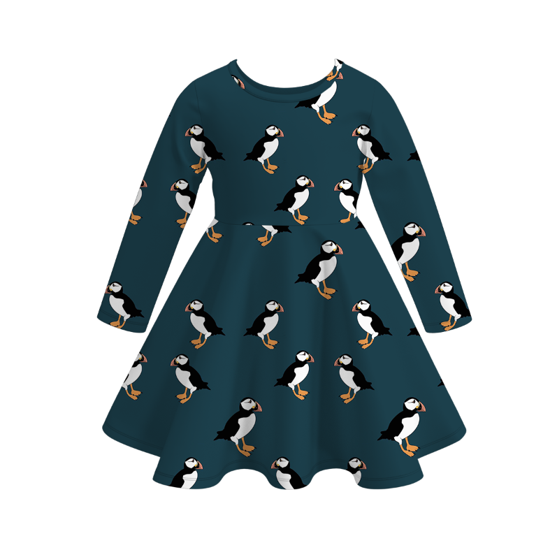 （Pre Order）Girls＆Boys Easter Bunny Print Dress and Top