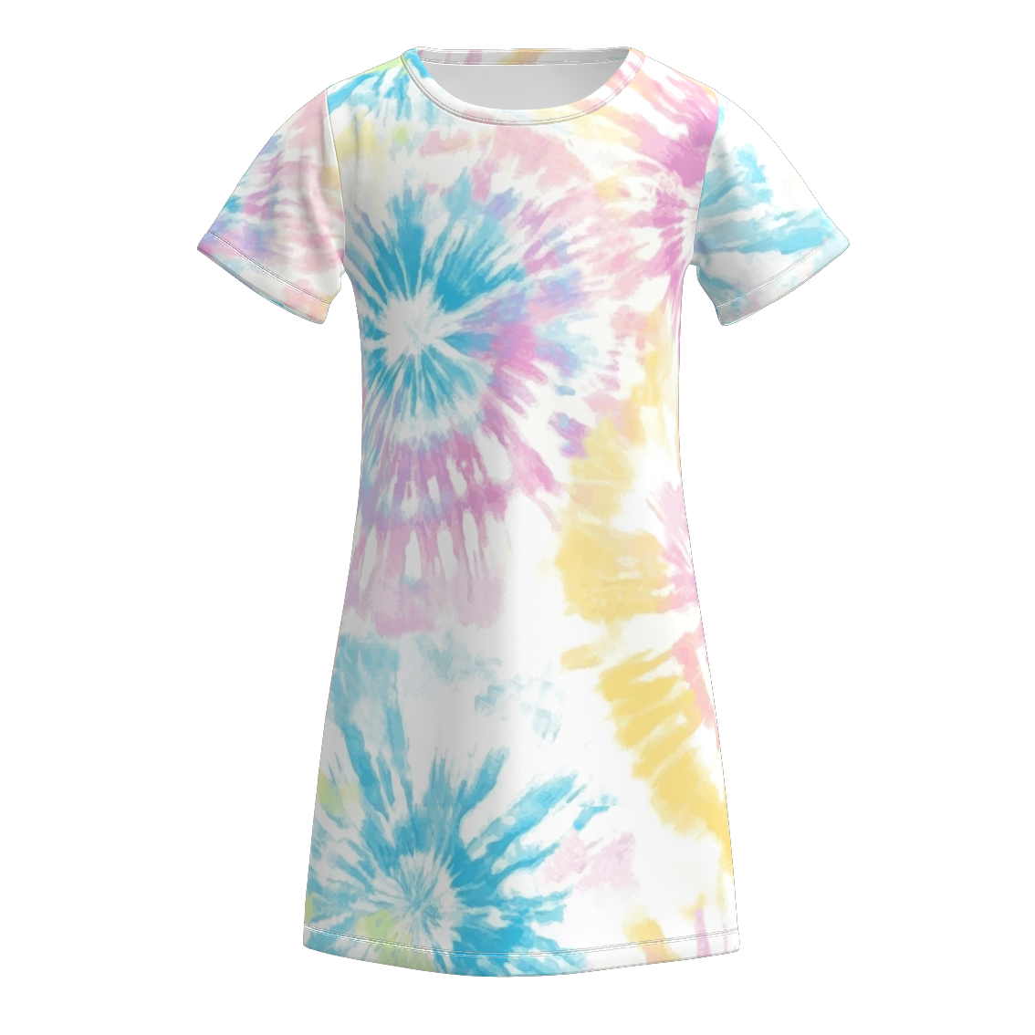 （Pre Order）Girls Spring and Summer Tie-dye Dress