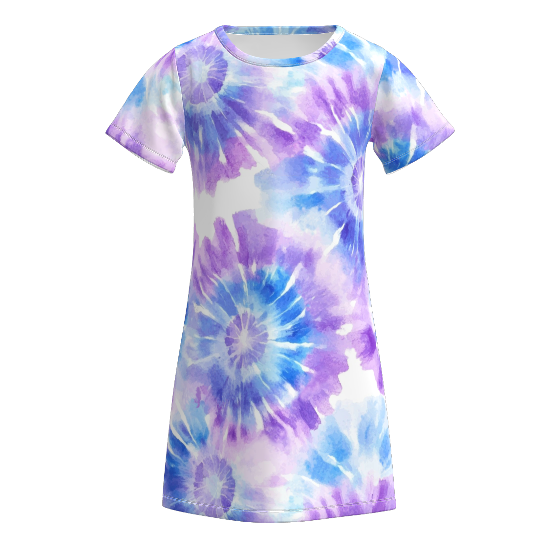 （Pre Order）Girls Spring and Summer Tie-dye Dress