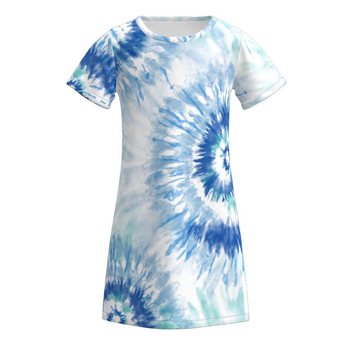 （Pre Order）Girls Spring and Summer Tie-dye Dress