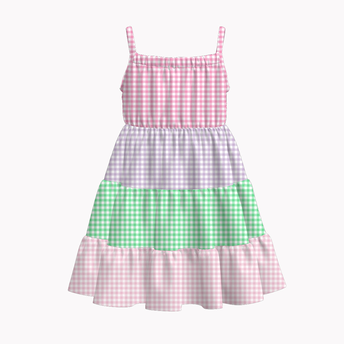 （Pre Order）Mommy and Me Spring and Summer Slip Dress