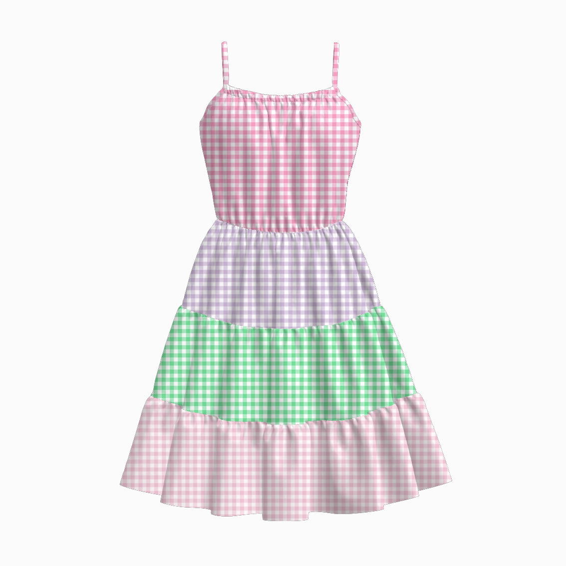 （Pre Order）Mommy and Me Spring and Summer Slip Dress